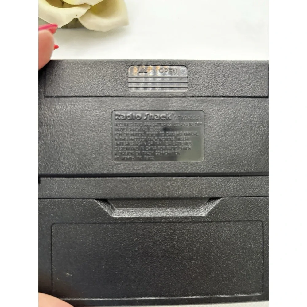 Vintage Handheld Electronic Card Games (Blackjack 21 - Radioshack)